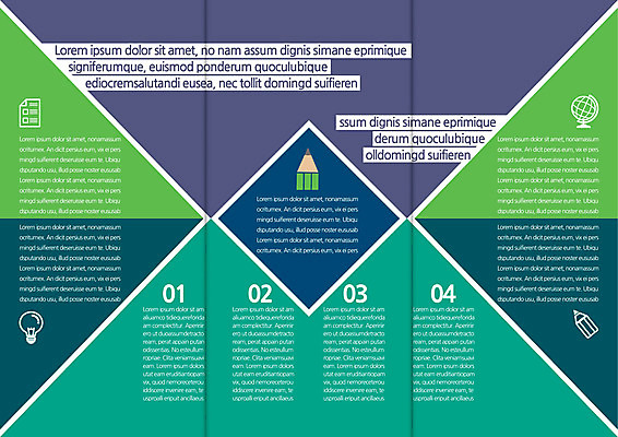 템플릿 편집 표지디자인 북디자인 출판디자인 교육 내지 리플렛 북커버 전구 3단접지 팜플렛 사람없음 연필 이미지템플릿 AI파일 학용품 필기구 파일형식 벡터