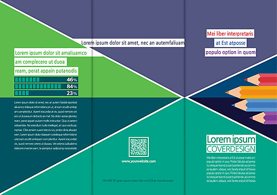 템플릿 편집 표지디자인 북디자인 출판디자인 교육 표지 리플렛 북커버 3단접지 그래프 색연필 팜플렛 사람없음 이미지템플릿 AI파일 학용품 파일형식 벡터