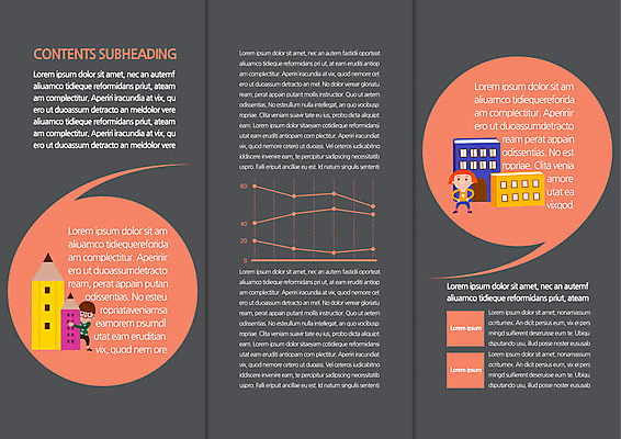 템플릿 편집 표지디자인 북디자인 출판디자인 여자 교육 남자 내지 어린이 리플렛 북커버 3단접지 그래프 팜플렛 두명 책 연필 따옴표 이미지템플릿 AI파일 학용품 사람 필기구 파일형식 벡터