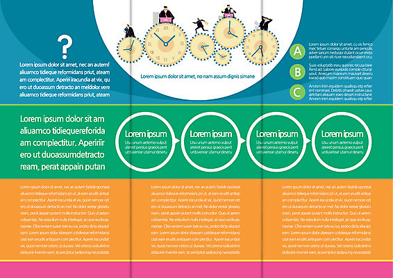 템플릿 편집 표지디자인 북디자인 출판디자인 교육 남자 내지 리플렛 시계 말풍선 북커버 3단접지 팜플렛 여러명 직장인 비즈니스맨 이미지템플릿 AI파일 직업 다수 비즈니스 사람 파일형식 벡터