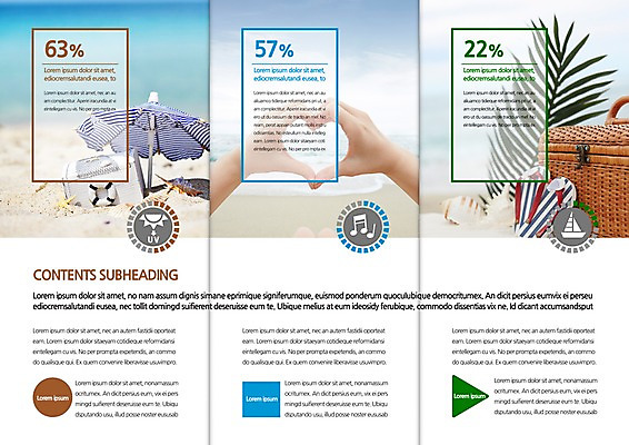 템플릿 편집 표지디자인 북디자인 손 출판디자인 내지 리플렛 북커버 3단접지 한명 사람 팜플렛 신체부위 여름휴가 바캉스 하트 파라솔 이미지템플릿 AI파일 모양 1 휴가 파일형식 벡터 여름_계절