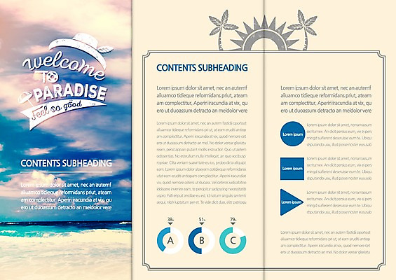 구름 템플릿 편집 표지디자인 북디자인 출판디자인 내지 리플렛 북커버 3단접지 하늘 그래프 팜플렛 해변 사람없음 여름휴가 바캉스 야자수 이미지템플릿 AI파일 자연요소 나무 바다 휴가 파일형식 벡터 여름_계절