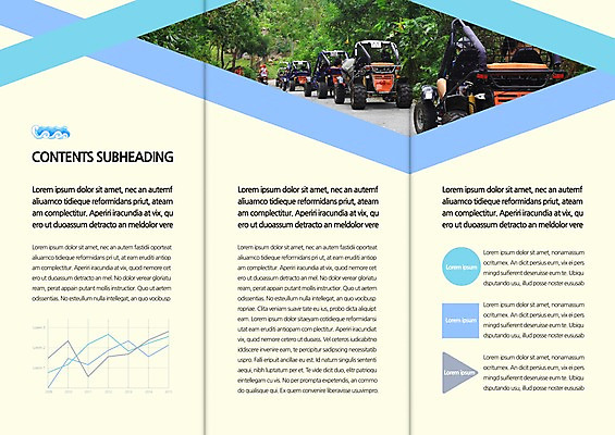 템플릿 편집 표지디자인 북디자인 출판디자인 내지 리플렛 북커버 3단접지 그래프 팜플렛 사람없음 여름휴가 바캉스 4륜바이크 이미지템플릿 AI파일 휴가 바이크 파일형식 벡터 여름_계절