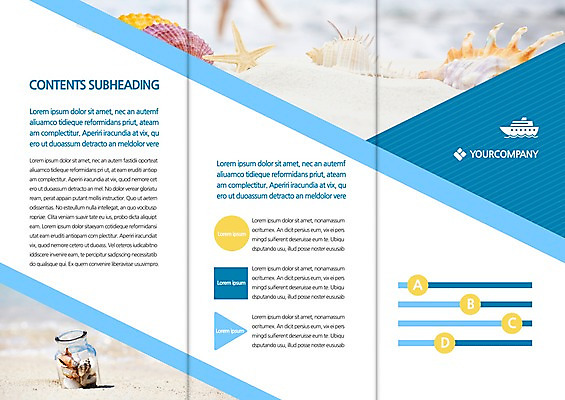 템플릿 편집 표지디자인 북디자인 출판디자인 내지 리플렛 요트 북커버 3단접지 그래프 조개 팜플렛 해변 사람없음 여름휴가 바캉스 이미지템플릿 AI파일 바다 배_교통 휴가 어패류 파일형식 벡터 여름_계절