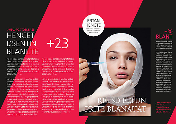 외국인 템플릿 편집 표지디자인 북디자인 손 출판디자인 여자 내지 리플렛 북커버 주사기 들기 팜플렛 상반신 성인 두명 앞모습 신체부위 뷰티 성형수술 이미지템플릿 AI파일 뷰포인트 의료기기 모션 사람 인종 수술 파일형식 벡터