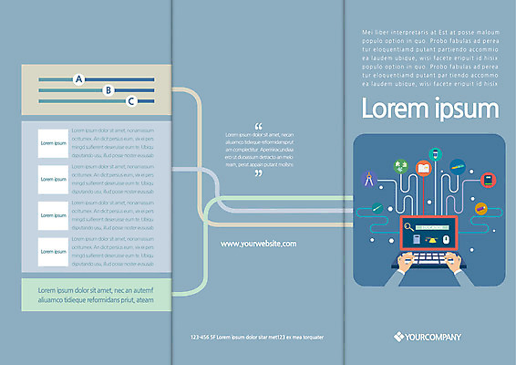 템플릿 편집 표지디자인 북디자인 손 출판디자인 표지 리플렛 북커버 비즈니스 3단접지 그래프 한명 사람 팜플렛 신체부위 노트북 이미지템플릿 AI파일 1 전자제품 파일형식 벡터