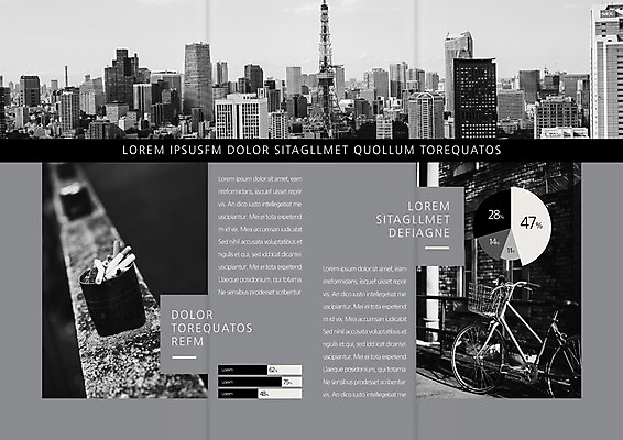 템플릿 편집 표지디자인 북디자인 출판디자인 내지 리플렛 북커버 비즈니스 3단접지 그래프 흑백 팜플렛 사람없음 건물 자전거 담배꽁초 이미지템플릿 AI파일 건축물 담배 촬영기법 바이크 파일형식 벡터