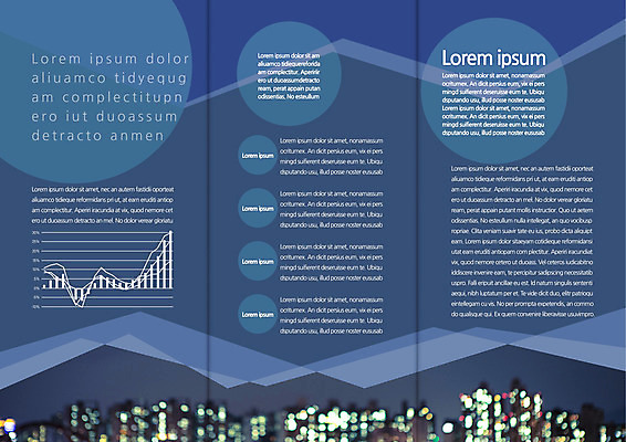 템플릿 편집 표지디자인 북디자인 출판디자인 내지 리플렛 야경 북커버 비즈니스 3단접지 그래프 팜플렛 사람없음 건물 이미지템플릿 AI파일 건축물 야간 파일형식 벡터 풍경_경치