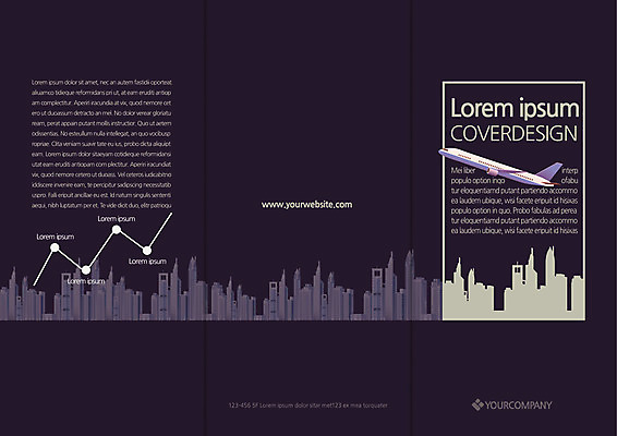 템플릿 편집 표지디자인 북디자인 출판디자인 표지 리플렛 북커버 비즈니스 3단접지 그래프 비행기 팜플렛 사람없음 건물 이미지템플릿 AI파일 건축물 항공교통 대중교통 파일형식 벡터