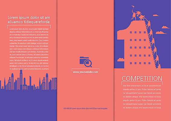 템플릿 편집 1 표지디자인 북디자인 출판디자인 표지 실루엣 리플렛 북커버 비즈니스 3단접지 협력 팜플렛 사람없음 건물 이미지템플릿 AI파일 건축물 촬영기법 파일형식 벡터