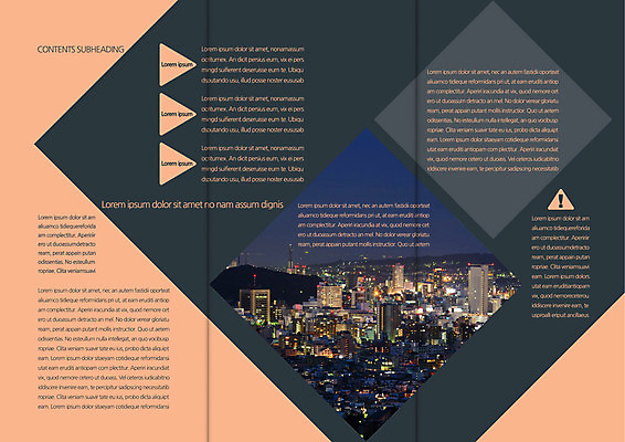 템플릿 편집 표지디자인 북디자인 출판디자인 내지 리플렛 야경 북커버 비즈니스 3단접지 경고 팜플렛 사람없음 건물 이미지템플릿 AI파일 건축물 야간 파일형식 벡터 풍경_경치