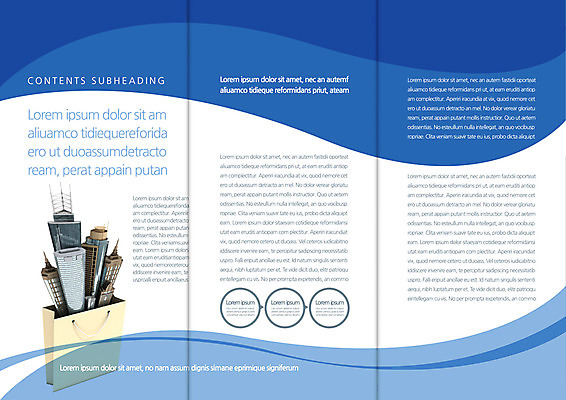 템플릿 편집 표지디자인 북디자인 출판디자인 내지 리플렛 북커버 비즈니스 3단접지 빌딩 팜플렛 사람없음 이미지템플릿 AI파일 건물 파일형식 벡터