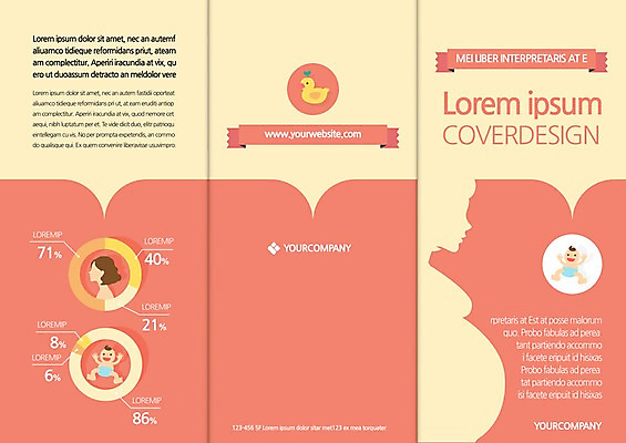 템플릿 편집 표지디자인 북디자인 출판디자인 표지 리플렛 북커버 3단접지 그래프 팜플렛 세명 아기 오리인형 이미지템플릿 AI파일 인형 사람 파일형식 벡터