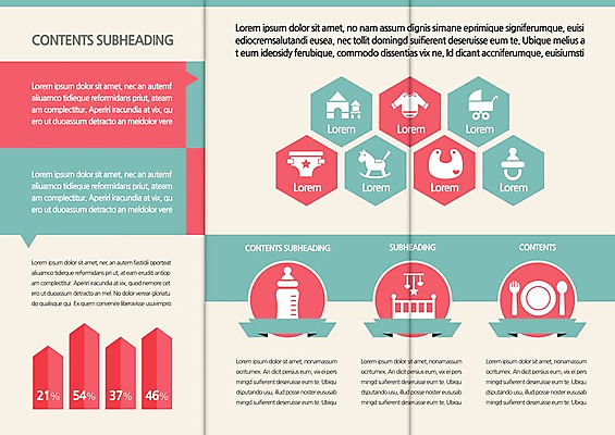 템플릿 편집 표지디자인 북디자인 출판디자인 내지 리플렛 북커버 3단접지 그래프 팜플렛 사람없음 젖병 기저귀 유모차 이미지템플릿 AI파일 아기용품 파일형식 벡터