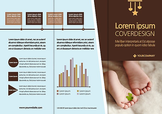 템플릿 편집 표지디자인 북디자인 출판디자인 표지 리플렛 북커버 3단접지 발 그래프 한명 팜플렛 신체부위 아기 발바닥 세잎클로버 이미지템플릿 AI파일 식물 1 사람 클로버 파일형식 벡터
