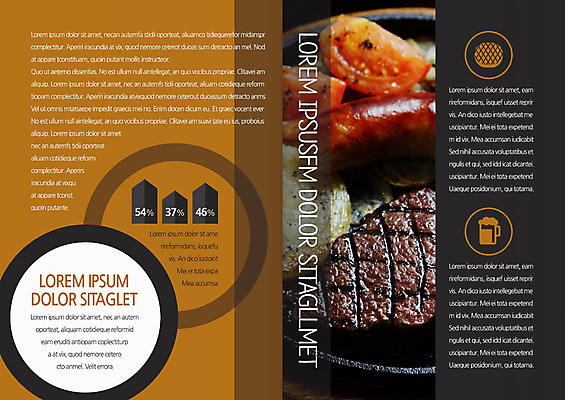 템플릿 편집 표지디자인 북디자인 출판디자인 내지 음식 리플렛 토마토 북커버 스테이크 팜플렛 사람없음 구이 소시지부침 이미지템플릿 AI파일 채소 서양음식 부침 파일형식 벡터