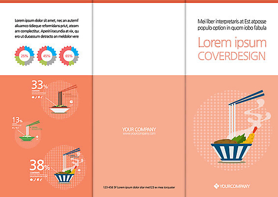 템플릿 편집 표지디자인 북디자인 출판디자인 표지 음식 리플렛 북커버 3단접지 팜플렛 사람없음 면류 짜장면 국수 우동 이미지템플릿 AI파일 중식 일본음식 파일형식 벡터
