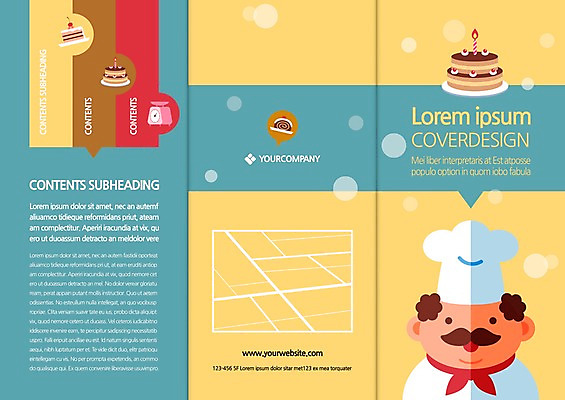 템플릿 편집 표지디자인 북디자인 출판디자인 표지 남자 리플렛 북커버 3단접지 한명 팜플렛 케이크 요리사 조각케이크 롤케이크 주방저울 이미지템플릿 AI파일 직업 1 디저트 저울 사람 파일형식 벡터