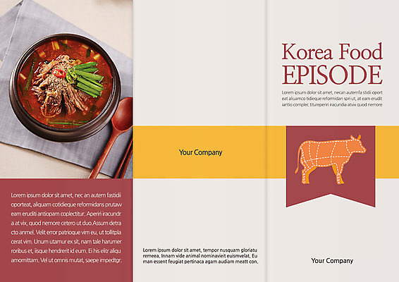 템플릿 편집 표지디자인 북디자인 출판디자인 표지 리플렛 북커버 3단접지 젓가락 팜플렛 사람없음 소 천 뚝배기 보양식 부위 나무숟가락 사철탕 이미지템플릿 AI파일 음식 포유류 수저 숟가락 직물 탕 몸보신 파일형식 벡터