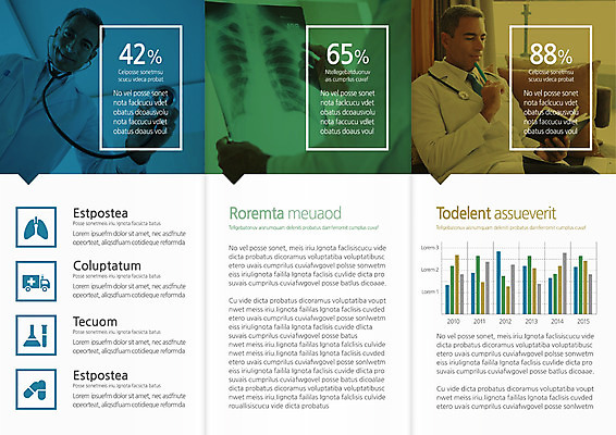 백인 템플릿 편집 표지디자인 북디자인 출판디자인 남자 내지 리플렛 40대 북커버 3단접지 의학 청진기 엑스레이 팜플렛 상반신 성인 세명 다이어리 의사 이미지템플릿 AI파일 서양인 중년 의료기기 사람 사무용품 의료진 파일형식 벡터