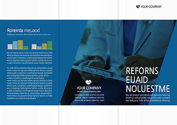 템플릿 편집 표지디자인 북디자인 출판디자인 표지 남자 리플렛 북커버 3단접지 의학 한명 팜플렛 상반신 의사 기록 서류판 이미지템플릿 AI파일 1 사람 사무용품 의료진 파일형식 벡터