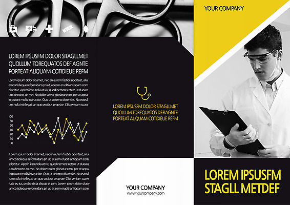 서양인 템플릿 편집 표지디자인 북디자인 출판디자인 표지 남자 리플렛 북커버 3단접지 의학 한명 팜플렛 성인 의사 서류판 이미지템플릿 AI파일 외국인 1 사람 사무용품 의료진 파일형식 벡터