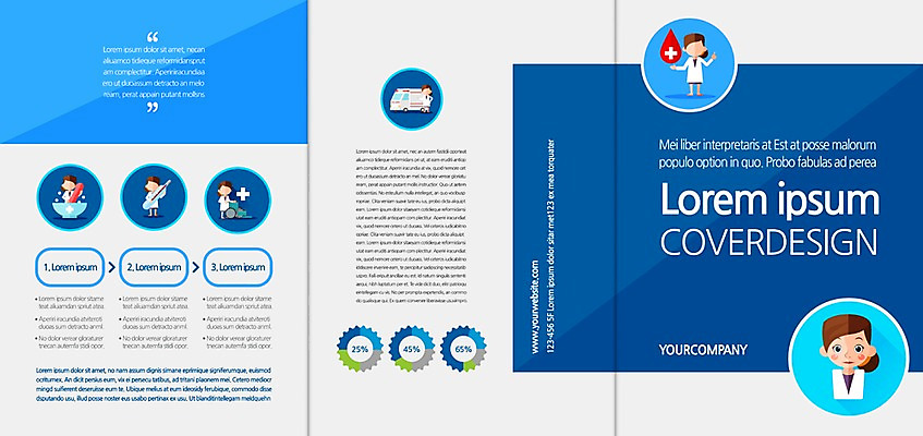 템플릿 편집 표지디자인 북디자인 출판디자인 여자 표지 리플렛 북커버 3단접지 의학 팜플렛 여러명 의사 혈액 온도계 체온계 구급차 휠체어 헌혈 막자사발 이미지템플릿 AI파일 캠페인 다수 자동차 사람 의료진 봉사 사발 파일형식 벡터