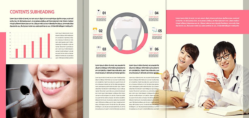 템플릿 편집 표지디자인 북디자인 출판디자인 여자 남자 내지 리플렛 북커버 3단접지 의학 청진기 치과 팜플렛 상반신 20대 성인 세명 한국인 환자 의사 치아 치과용품 치아모형 서류판 이미지템플릿 AI파일 의료기기 병원 사람 동양인 청년 사무용품 의료진 의료용품 소화기관 파일형식 벡터