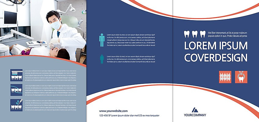 템플릿 편집 표지디자인 북디자인 출판디자인 여자 표지 남자 리플렛 북커버 3단접지 의학 치과 동양인 팜플렛 성인 두명 치료 눕기 진료 치과의사 이미지템플릿 AI파일 모션 병원 사람 인종 의사 파일형식 벡터