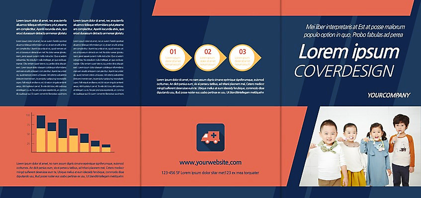 템플릿 편집 표지디자인 북디자인 출판디자인 여자 표지 남자 어린이 리플렛 북커버 3단접지 의학 팜플렛 여러명 상반신 앞모습 청결 한국인 양치 이미지템플릿 AI파일 뷰포인트 다수 사람 동양인 위생 파일형식 벡터