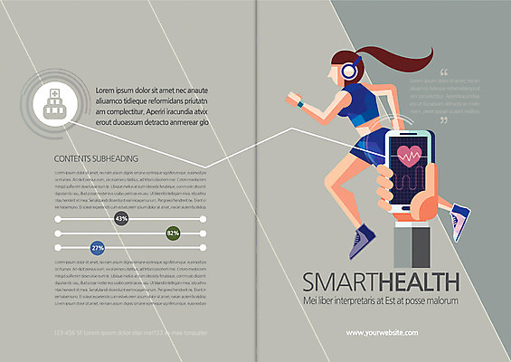 전신 템플릿 편집 표지디자인 북디자인 손 출판디자인 여자 표지 리플렛 북커버 팜플렛 두명 옆모습 신체부위 스마트폰 달리기 운동 음악감상 맥박 이미지템플릿 AI파일 뷰포인트 의학 모션 건강 사람 핸드폰 스마트기기 감상 파일형식 벡터