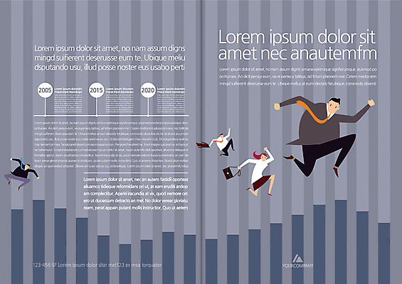 템플릿 편집 표지디자인 북디자인 출판디자인 여자 표지 남자 리플렛 북커버 비즈니스 정장 팜플렛 여러명 성인 달리기 점프 비즈니스맨 비즈니스우먼 이미지템플릿 AI파일 옷 다수 모션 사람 직장인 파일형식 벡터