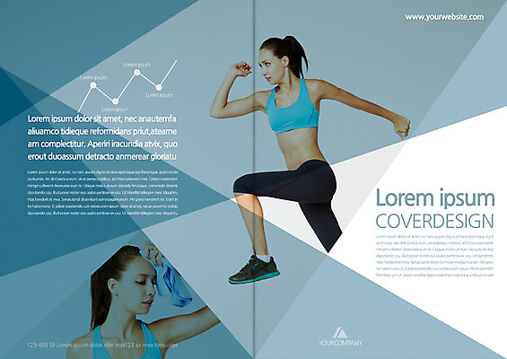 서양인 템플릿 편집 표지디자인 북디자인 출판디자인 여자 표지 리플렛 북커버 팜플렛 상반신 성인 두명 운동복 달리기 운동 닦기 이미지템플릿 AI파일 외국인 옷 모션 건강 사람 파일형식 벡터