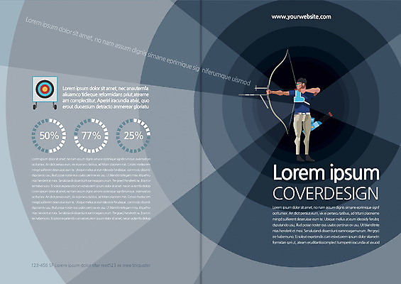 템플릿 편집 표지디자인 북디자인 출판디자인 표지 남자 리플렛 북커버 한명 팜플렛 운동 과녁판 활 양궁 조준 이미지템플릿 AI파일 1 스포츠 건강 사람 파일형식 벡터