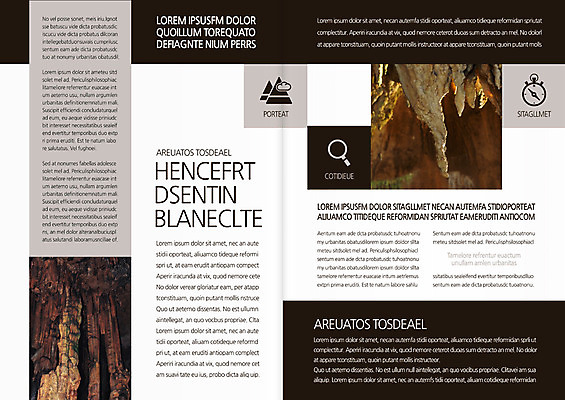 템플릿 편집 표지디자인 북디자인 출판디자인 내지 리플렛 북커버 실내 팜플렛 사람없음 환경 암석 동굴 이미지템플릿 AI파일 내부 돌_바위 파일형식 벡터