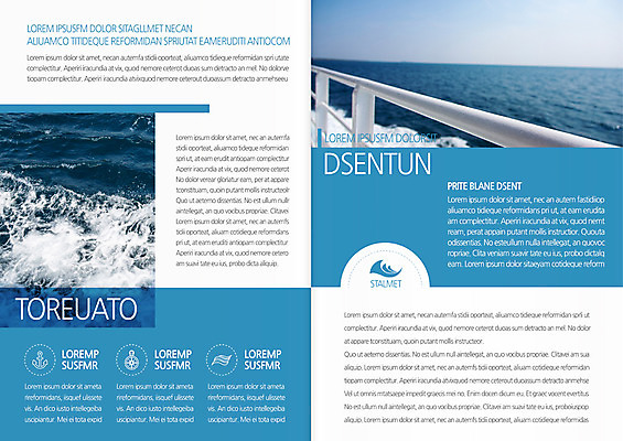 템플릿 편집 표지디자인 북디자인 출판디자인 내지 리플렛 파도 바다 북커버 난간 팜플렛 사람없음 환경 이미지템플릿 AI파일 파일형식 벡터