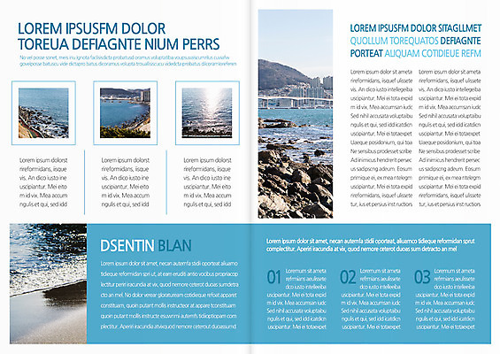 주간 템플릿 편집 표지디자인 북디자인 출판디자인 내지 리플렛 바다 북커버 팜플렛 해변 사람없음 야외 환경 이미지템플릿 AI파일 자연요소 파일형식 벡터