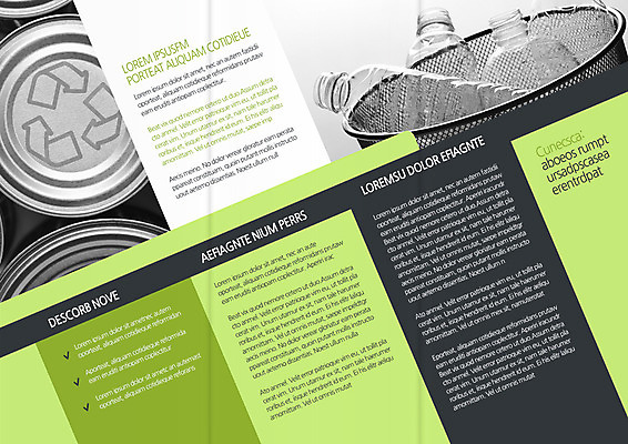 템플릿 편집 표지디자인 북디자인 출판디자인 내지 리플렛 북커버 3단접지 팜플렛 사람없음 환경 재활용 쓰레기통 캔 분리수거 페트병 이미지템플릿 AI파일 친환경 병_담는 파일형식 벡터