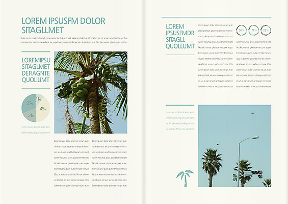 주간 템플릿 편집 표지디자인 북디자인 출판디자인 내지 리플렛 가로등 북커버 팜플렛 사람없음 야외 야자수 코코넛 이미지템플릿 AI파일 자연요소 나무 공공시설 과일 파일형식 벡터