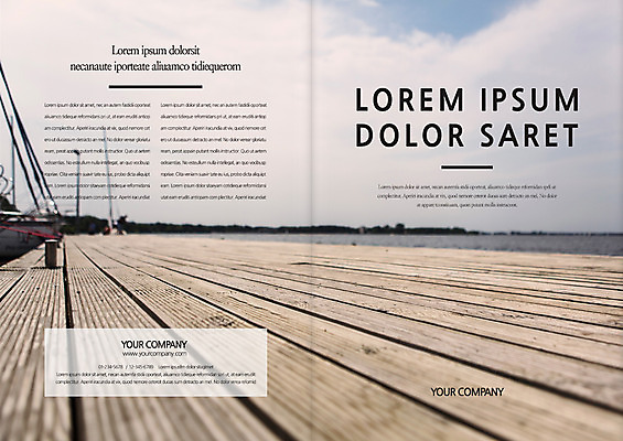 주간 템플릿 편집 표지디자인 북디자인 출판디자인 표지 리플렛 북커버 하늘 팜플렛 사람없음 야외 목재 환경 항구 나무다리 이미지템플릿 AI파일 자연요소 나무 재료 교통시설 다리_건축물 파일형식 벡터