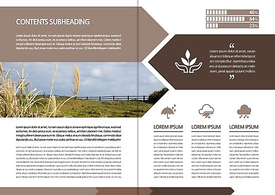 주간 구름 템플릿 편집 표지디자인 북디자인 출판디자인 내지 리플렛 북커버 우산 날씨 팜플렛 사람없음 야외 눈 비 번개 억새 이미지템플릿 AI파일 자연요소 식물 파일형식 벡터