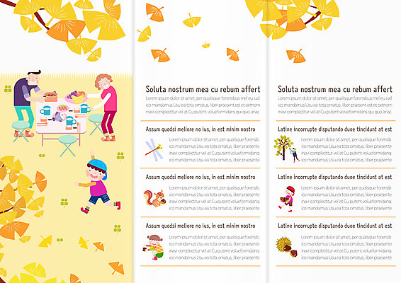 템플릿 편집 표지디자인 북디자인 출판디자인 여자 남자 내지 아들 어린이 리플렛 여행 낙엽 북커버 3단접지 가족 엄마 팜플렛 성인 세명 캠핑 가을 아빠 은행잎 은행나무 가을여행 이미지템플릿 AI파일 나무 계절 잎 관계 레저 사람 파일형식 벡터 가을_계절