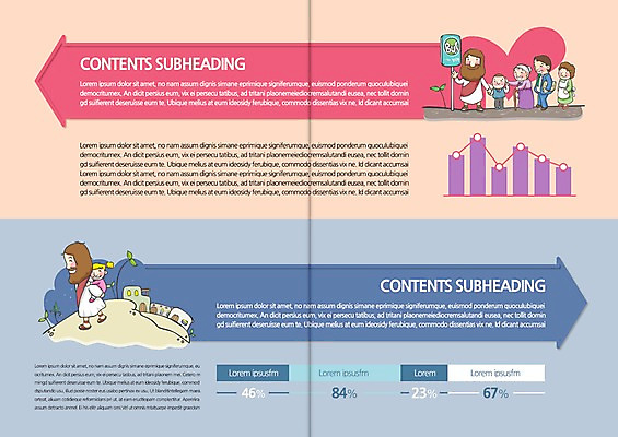 템플릿 편집 표지디자인 북디자인 출판디자인 여자 노년 남자 내지 기독교 할머니 어린이 리플렛 북커버 팜플렛 여러명 성인 걷기 직장인 예수 버스정류장 주부 업기 이미지템플릿 AI파일 직업 종교 다수 모션 사람 신_종교 역 파일형식 벡터