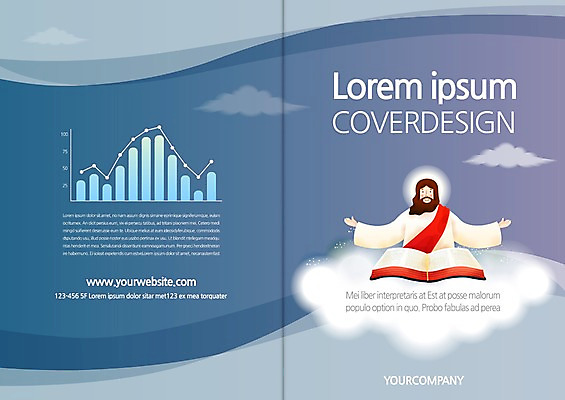 구름 템플릿 편집 표지디자인 북디자인 출판디자인 표지 남자 기독교 리플렛 북커버 팔벌리기 한명 팜플렛 상반신 성인 앞모습 성경 펼침 예수 이미지템플릿 AI파일 자연요소 1 종교 뷰포인트 종교용품 모션 사람 신_종교 파일형식 벡터