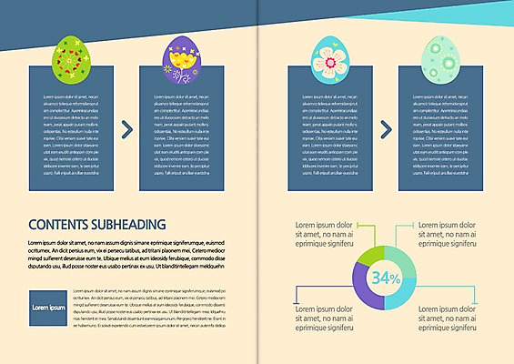 템플릿 편집 표지디자인 북디자인 출판디자인 내지 기독교 리플렛 북커버 부활절 팜플렛 사람없음 계란 이미지템플릿 AI파일 기념일 종교 알 파일형식 벡터