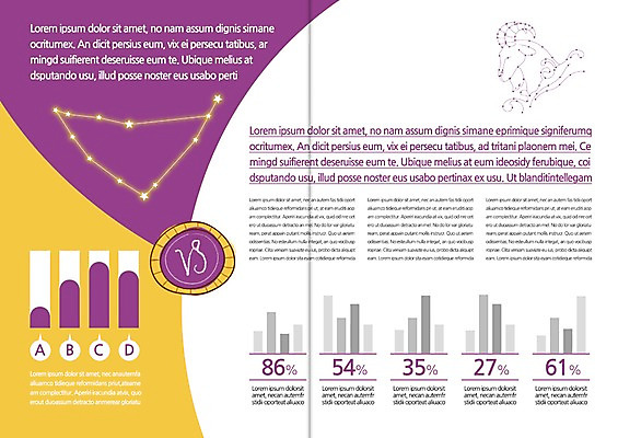 템플릿 편집 표지디자인 북디자인 출판디자인 별 내지 리플렛 북커버 염소 팜플렛 사람없음 별자리 염소자리 이미지템플릿 AI파일 자연요소 포유류 파일형식 벡터
