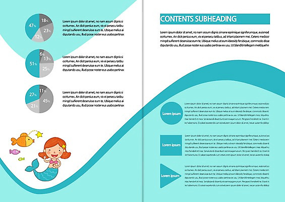 템플릿 편집 표지디자인 북디자인 출판디자인 여자 별 내지 리플렛 북커버 어류 한명 팜플렛 별자리 물고기자리 인어 이미지템플릿 AI파일 자연요소 1 사람 수중동물 파일형식 벡터