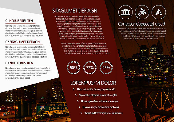 템플릿 편집 표지디자인 북디자인 출판디자인 내지 리플렛 야경 북커버 3단접지 빌딩 팜플렛 사람없음 야외 건물 도시 이미지템플릿 AI파일 건축물 풍경 밤 야간 파일형식 벡터 자연요소 건축