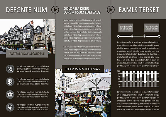 템플릿 편집 표지디자인 북디자인 출판디자인 유럽 내지 리플렛 북커버 3단접지 사람 팜플렛 여러명 건물 군중 야외테라스 이미지템플릿 AI파일 건축물 나라 다수 발코니 파일형식 벡터