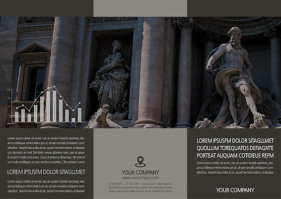 템플릿 편집 표지디자인 북디자인 출판디자인 표지 유럽 리플렛 북커버 3단접지 팜플렛 사람없음 조각상 기둥 이미지템플릿 AI파일 건축 나라 조형물 파일형식 벡터